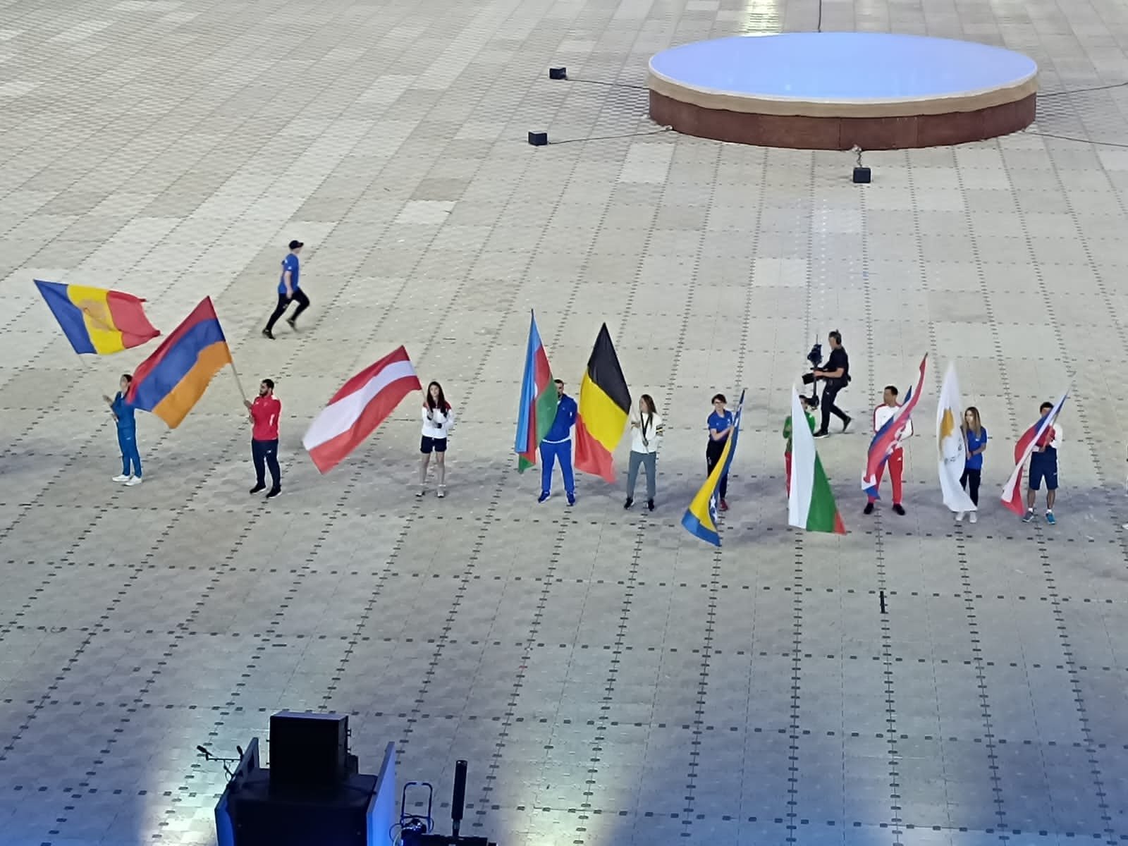 Avropa Oyunlarının bağlanış mərasimi keçirildi