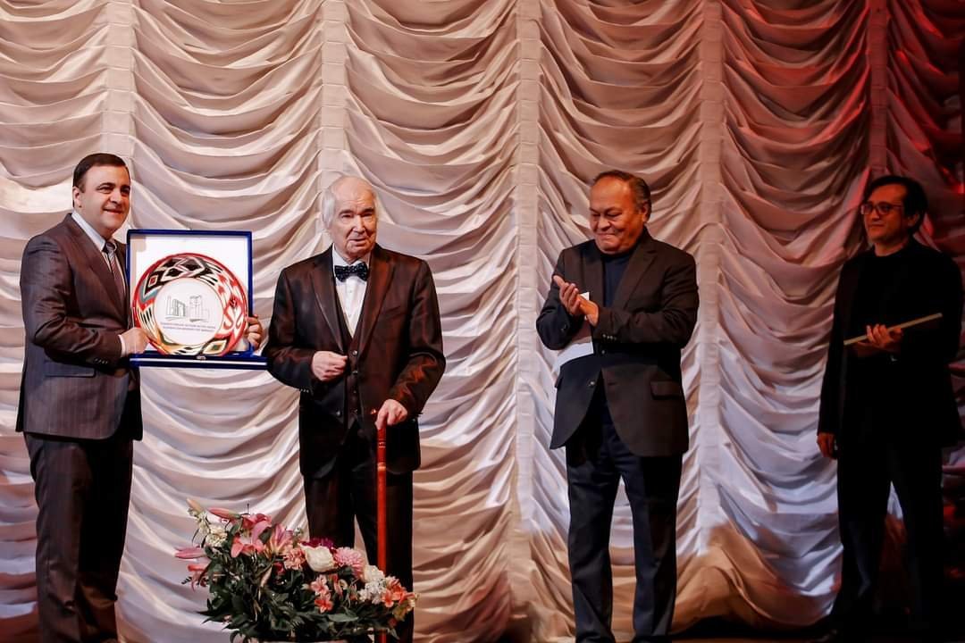 Xalq artistinin 90 illiyi Özbəkistanda qeyd edilib