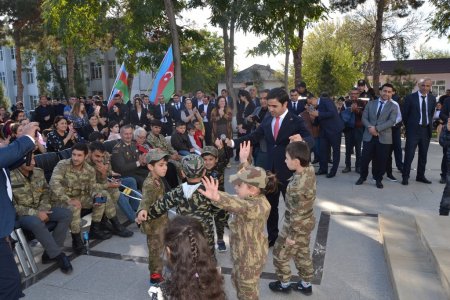 Zərdabda Zəfər Gününə həsr olunmuş tədbir keçirilib - Fotolar