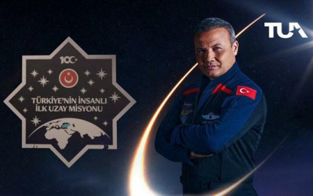 İlk dəfə Türkiyə vətəndaşı kosmosa göndərilir