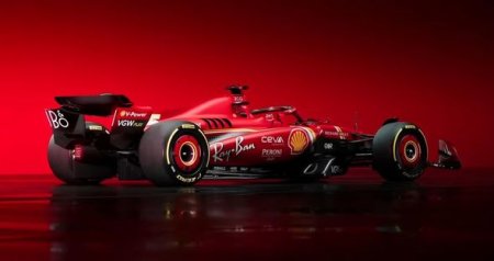 “Ferrari” yeni mövsüm üçün hazırladığı maşını nümayiş etdirdi - l