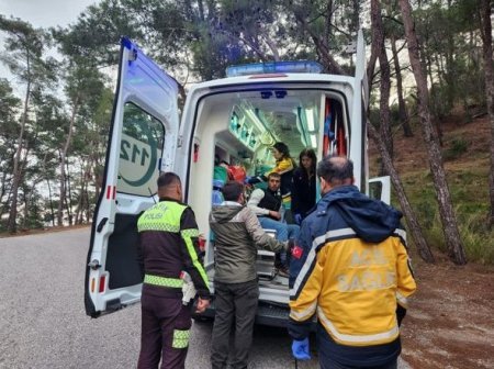 Antalyada meşə yanğını başlayıb