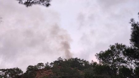 Antalyada meşə yanğını başlayıb