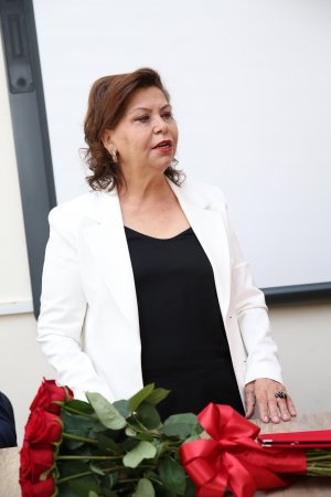 ADPU-nun Beynəlxalq əlaqələr üzrə prorektoru prof. Mahirə Hüseynova Dünya Söz Akademiyasının fəxri akademik üzvü seçilmişdir.