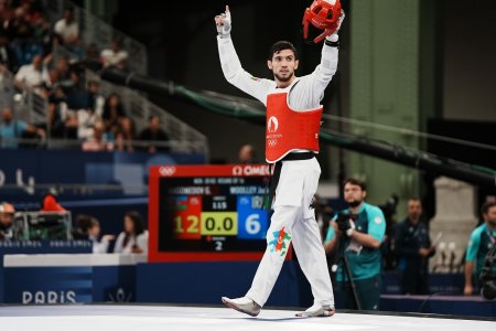 Qaşım Maqomedov finalda!