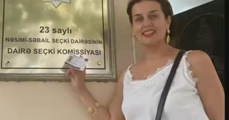 Elza Seyidcahanın deputatlığa namizədliyi qeydə alındı