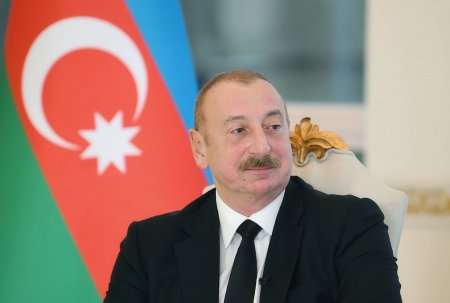 İlham Əliyev Kim Çen Ina təbrik məktubu ünvanladı