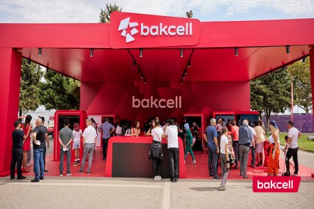 “Bakcell”in stendi “Formula 1” azarkeşlərinin diqqət mərkəzində