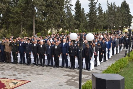 İmişlidə Anım Günü ilə əlaqədar ümumi rayon tədbiri keçirilib