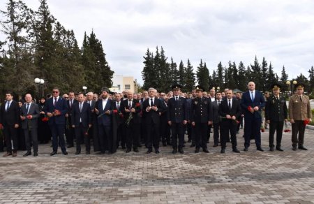 İmişlidə Anım Günü ilə əlaqədar ümumi rayon tədbiri keçirilib