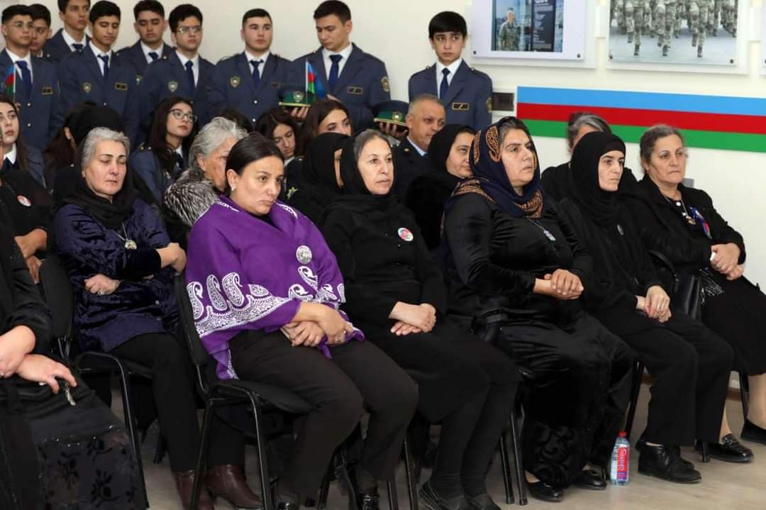 Gömrük Akademiyasında Zəfər Gününə həsr olunmuş tədbir keçirilib