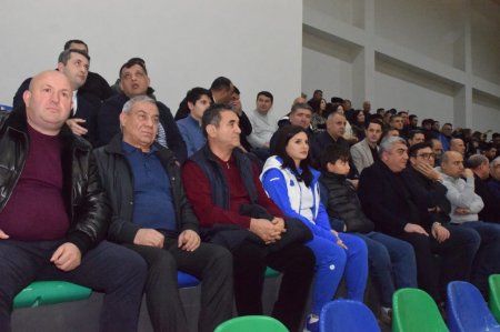 Nazirlər Qubada basketbola baxdılar