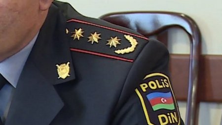 Xaçmaza yeni polis rəisi təyin olunub