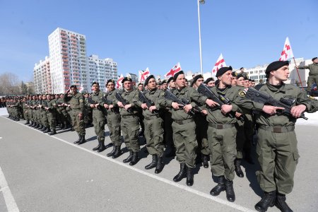 Gürcüstanda hərbi xidmətlə bağlı yenilik - 6 aydan 11 aya qədər