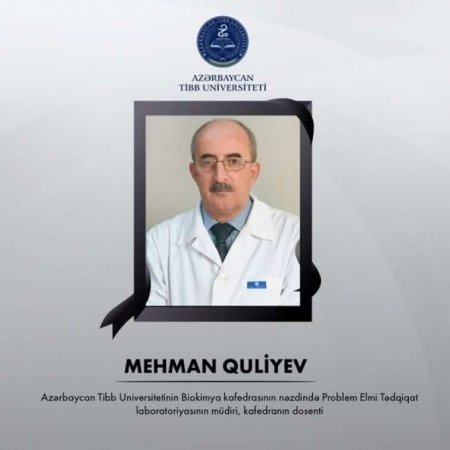 Mehman Quliyev Vəfat Etdi