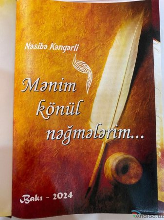 “Nəsibə Kəngərli xəstələri, oxucuları həm dərmanlarla, həm də şeirləri ilə müalicə edir”- Vüqar Əhməd