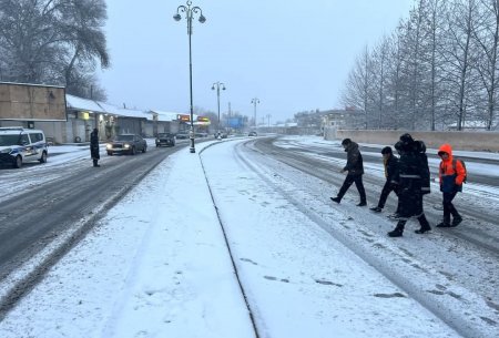 İmişli polisi gücləndirilmiş iş rejimində+FOTO 