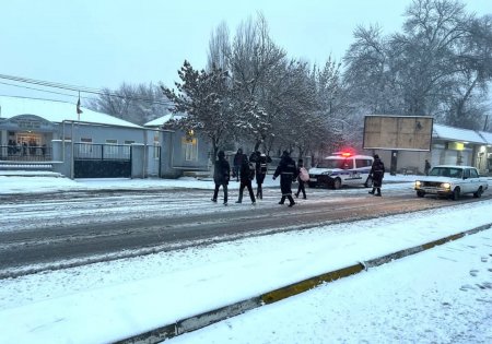 İmişli polisi gücləndirilmiş iş rejimində+FOTO 