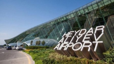 Bakıda aeroportda FACİƏ: ÖLƏN VAR