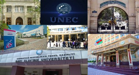 İlk dəfə Azərbaycan universitetləri QS dünya reytinqində