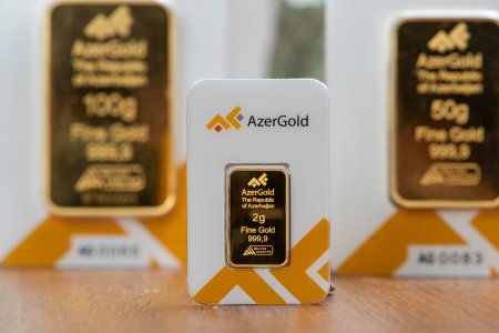 “AzerGold” qiymətli metalların satışını uğurla davam etdirir