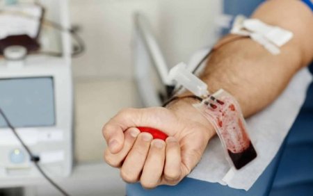 Aşura Günü ilə bağlı qanvermə aksiyası keçirildi