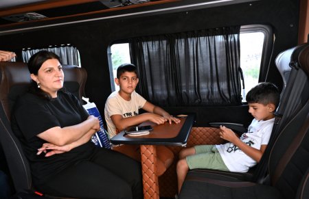 Ağdamın Xıdırlı kəndinə köç karvanı yola salınıb
