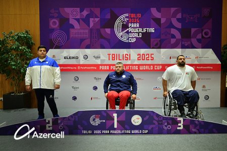 Azərbaycan paralimpiyaçıları bu il 22 medal qazanıb