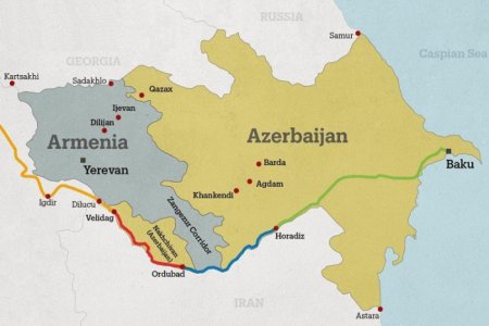 “Google”da Zəngəzur dəhlizi açıldı