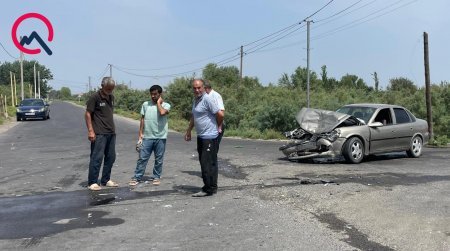 İmişlidə daha bir qəza, 6 nəfər yaralandı