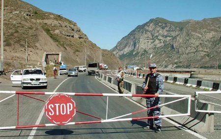 Gürcüstan sərhədini qanunsuz keçən azərbaycanlı saxlanılıb