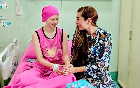 İlham Əliyevin qızları Milli Onkologiya Mərkəzində