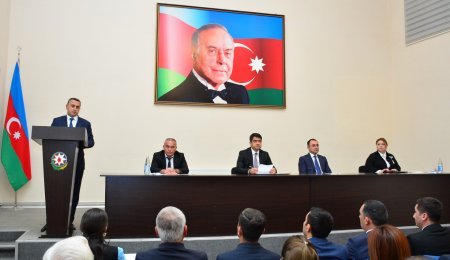 Ağstafada payız-qış mövsümünə hazırlıq müzakirə olundu