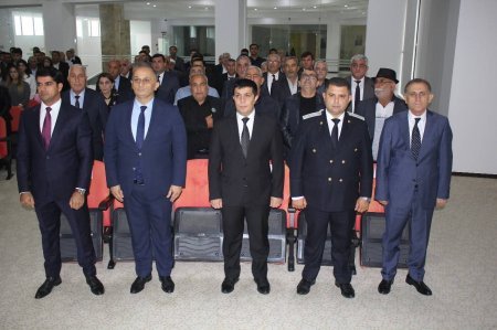 Dövlət Suverenliyi Günü və antiterror əməliyyatlarının ildönümü ilə bağlı tədbir keçirilib.