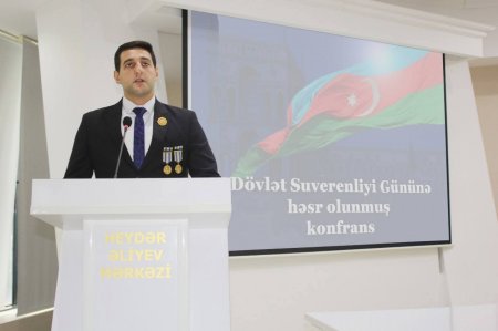 Dövlət Suverenliyi Günü və antiterror əməliyyatlarının ildönümü ilə bağlı tədbir keçirilib.