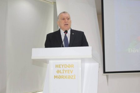 Dövlət Suverenliyi Günü və antiterror əməliyyatlarının ildönümü ilə bağlı tədbir keçirilib.