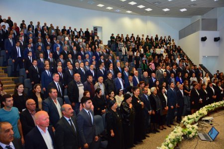 Ağstafada Dövlət Suverenliyi Günü qeyd olundu