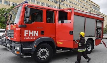 Ötən həftə 156 yanğına çıxış olub