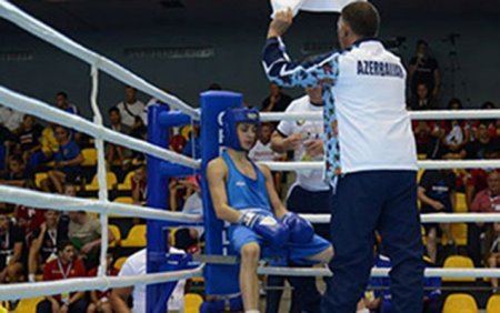İki boksçumuz Avropa çempionatının 1/8 finalında