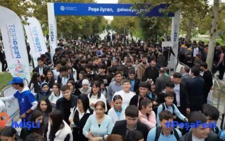 “PeşəFest-2025” İmişlidə