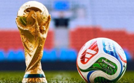 FİFA Dünya Çempionatı-2026-nın topunu təqdim etdi.