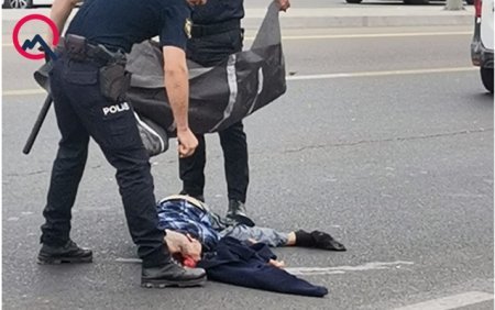 Avtomobil 74 yaşlı qadını vurub öldürdü