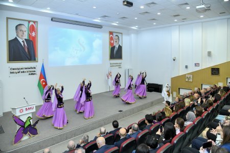 BMU-da Zəfər Günü qeyd olundu