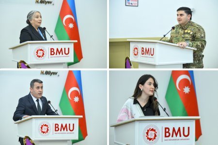 BMU-da Zəfər Günü qeyd olundu