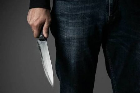 Gəncədə ər arvadını baş nahiyəsindən bıçaqlayıb