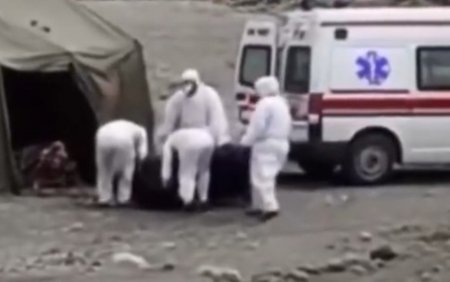 İranda quruyan su anbarından onlarla meyit tapıldı