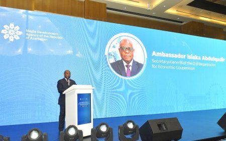 Bakıda keçirilən D-8 Media Forumu başa çatıb