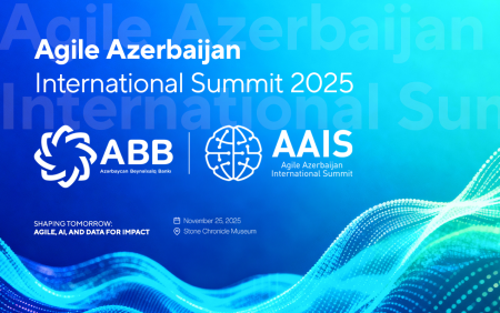 ABB-nin dəstəyi ilə “Agile” sammiti – süni intellekt və data təcrübəsi paylaşılacaq