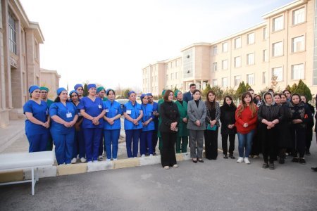 Ailə Sağlamlıq Mərkəzlərinə baş çəkildi