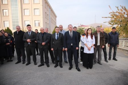 Ailə Sağlamlıq Mərkəzlərinə baş çəkildi 